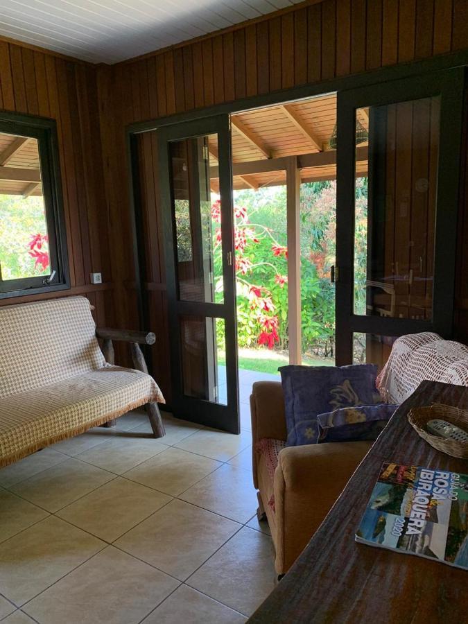 Pousada Biso Finoca Ibiraquera إيمبيتوبا الغرفة الصورة